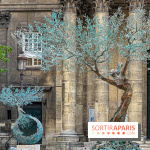 Exposition en plein air des œuvres monumentales d'Andrea Roggi, quartier Faubourg Saint-Honoré - image00031