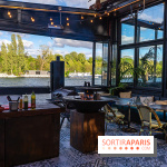 Quai Ouest en mode estivale avec terrasse et barbecue