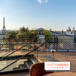 Kinugawa Rive Gauche à Paris, le restaurant en rooftop de l'Hôtel Sax - photos