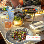 Kinugawa Rive Gauche à Paris, le restaurant en rooftop de l'Hôtel Sax - photos