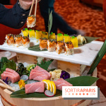 Kinugawa Rive Gauche à Paris, le restaurant en rooftop de l'Hôtel Sax - photos