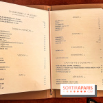 Kinugawa Rive Gauche à Paris, le restaurant en rooftop de l'Hôtel Sax - carte - menu