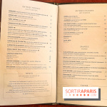 Kinugawa Rive Gauche à Paris, le restaurant en rooftop de l'Hôtel Sax - carte - menu