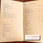 Kinugawa Rive Gauche à Paris, le restaurant en rooftop de l'Hôtel Sax - carte - menu
