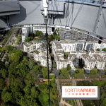 Ballon de Paris au parc André-Citroën : nos photos du vol à bord de l'aéronef 