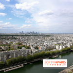 Ballon de Paris au parc André-Citroën : nos photos du vol à bord de l'aéronef -  visuel Paris - vue aérienne Paris - vue toit Paris
