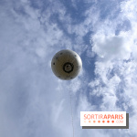 Ballon de Paris au parc André-Citroën : nos photos du vol à bord de l'aéronef - Vol Ballon Generali