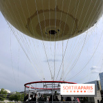 Ballon de Paris au parc André-Citroën : nos photos du vol à bord de l'aéronef - Vol Ballon Generali 
