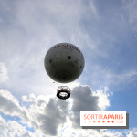 Ballon de Paris au parc André-Citroën : nos photos du vol à bord de l'aéronef - Vol Ballon Generali 