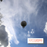 Ballon de Paris au parc André-Citroën : nos photos du vol à bord de l'aéronef - Vol Ballon Generali 