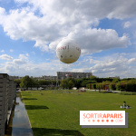 Ballon de Paris au parc André-Citroën : nos photos du vol à bord de l'aéronef - Vol Ballon Generali 