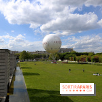 Ballon de Paris au parc André-Citroën : nos photos du vol à bord de l'aéronef - Vol Ballon Generali 