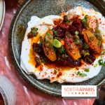 Mazmez - Labné betteraves et agrumes rôtis