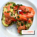 Le Mouton Blanc - Avocat-crevettes
