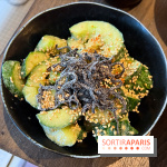 Hono - Salade de concombre au sésame