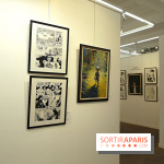 Rétrospective Grzegorz Rosinski, nos photos de l'expo gratuite à Paris - Expo Thorgal 1