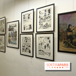 Rétrospective Grzegorz Rosinski, nos photos de l'expo gratuite à Paris - Expo Thorgal 3