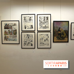 Rétrospective Grzegorz Rosinski, nos photos de l'expo gratuite à Paris - Expo Thorgal 5
