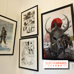 Rétrospective Grzegorz Rosinski, nos photos de l'expo gratuite à Paris - Expo Thorgal 14