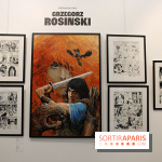 Rétrospective Grzegorz Rosinski, nos photos de l'expo gratuite à Paris - Expo Thorgal 16