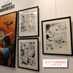 Rétrospective Grzegorz Rosinski, nos photos de l'expo gratuite à Paris - Expo Thorgal 17