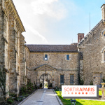 Les Chasses, le restaurant insolite avec une superbe terrasse à l'Abbaye des vaux de Cernay dans les Yvelines