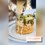 Les Chasses, le restaurant insolite avec une superbe terrasse à l'Abbaye des vaux de Cernay dans les Yvelines