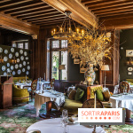 Les Chasses, le restaurant insolite avec une superbe terrasse à l'Abbaye des vaux de Cernay dans les Yvelines