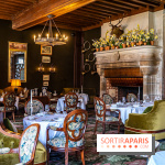 Les Chasses, le restaurant insolite avec une superbe terrasse à l'Abbaye des vaux de Cernay dans les Yvelines