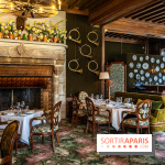 Les Chasses, le restaurant insolite avec une superbe terrasse à l'Abbaye des vaux de Cernay dans les Yvelines