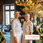 Les Chasses, le restaurant insolite avec une superbe terrasse à l'Abbaye des vaux de Cernay dans les Yvelines