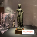 Exposition Bronzes royaux d'Angkor, un art du divin au Musée Guimet