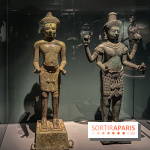 Exposition Bronzes royaux d'Angkor, un art du divin au Musée Guimet