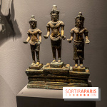 Exposition Bronzes royaux d'Angkor, un art du divin au Musée Guimet