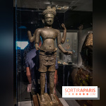 Exposition Bronzes royaux d'Angkor, un art du divin au Musée Guimet  - IMG 5209
