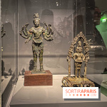 Exposition Bronzes royaux d'Angkor, un art du divin au Musée Guimet