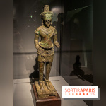 Exposition Bronzes royaux d'Angkor, un art du divin au Musée Guimet