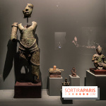 Exposition Bronzes royaux d'Angkor, un art du divin au Musée Guimet  - IMG 5229