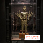 Exposition Bronzes royaux d'Angkor, un art du divin au Musée Guimet  - IMG 5234