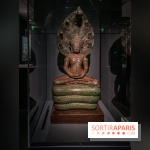 Exposition Bronzes royaux d'Angkor, un art du divin au Musée Guimet