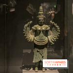 Exposition Bronzes royaux d'Angkor, un art du divin au Musée Guimet