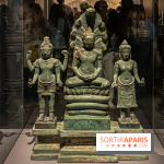 Exposition Bronzes royaux d'Angkor, un art du divin au Musée Guimet