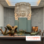 Exposition Bronzes royaux d'Angkor, un art du divin au Musée Guimet
