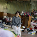 Ventsislav Yankoff - 10 Nevena Ekimova in her Studio CJC Center