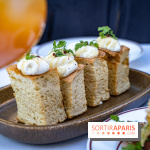 Peppino Puteaux, restaurant Italien  - focaccia