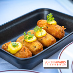 Peppino Puteaux, restaurant Italien  - croquettes