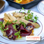 Peppino Puteaux, restaurant Italien  - légumes - antipasti