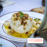 Peppino Puteaux, restaurant Italien  - burrata