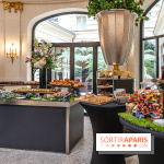 Le brunch du Peninsula Paris - les photos