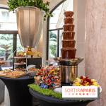 Le brunch du Peninsula Paris - les photos